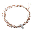 MULTICOMP PRO MPFA044560 Thermocouple, Cable Type, T, -80 &deg;C, 200 &deg;C, 9.843 ft, 3 m
