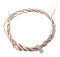 MULTICOMP PRO MPFA044560 Thermocouple, Cable Type, T, -80 &deg;C, 200 &deg;C, 9.843 ft, 3 m