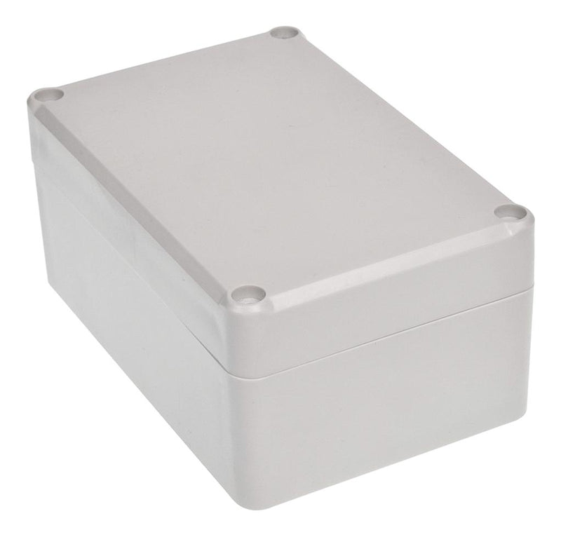 MULTICOMP PRO MP011510 Plastic Enclosure, Multipurpose, ABS, 54.6 mm, 78.35 mm, 118.15 mm, IP67