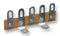 KEYSTONE 810 LUG TERMINAL STRIP, 3POS, 9.5MM