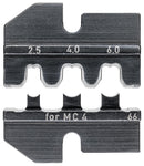 KNIPEX 97 49 66 Crimp Tool Die, MC4 Solar Connectors, 97 43 200 Crimp System Pliers GTIN UPC EAN: 4003773066699