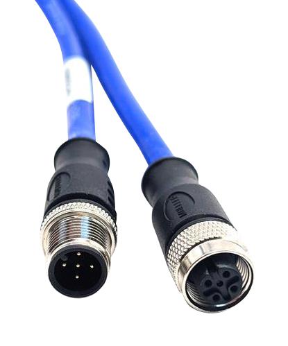 MUELLER ELECTRIC C5AC82M002 CBL ASSY, 5P M12 PLUG-RCPT, 6.6