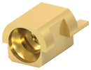 TE CONNECTIVITY 2477357-1 RF / Coaxial Connector, Push-On, SMPM Coaxial, Right Angle Plug, Surface Mount Horizontal, 50 ohm