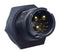 AMPHENOL LTW OW-BCU-09PMMP-LC7001 CIRCULAR CONNECTOR, RCPT, 9POS, PCB