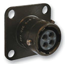 SOURIAU-SUNBANK / EATON 85102E123S50. Circular Connector, 851 Series, MIL-DTL-26482 Series I, Wall Mount Receptacle, 3 Contacts