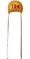 MULTICOMP MC0805N4R7C101A2.54MM. Multilayer Ceramic Capacitor, 4.7 pF, 100 V, &plusmn; 0.25pF, PC Pin, C0G / NP0, 2.54 mm