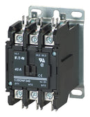 EATON CUTLER HAMMER C25DNF340A Contactor, 40 A, Panel Mount, 230 V, 3PST, 3 Pole, 10 hp