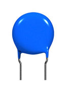 KEMET C751U472MZVDBA7317 Ceramic Suppression Capacitor, 4700 pF, ± 20%, X1 / Y2, 440 VAC, 300 VAC, Radial Leaded