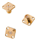 WURTH ELEKTRONIK 60312422114521 RF / Coaxial Connector, SMA Coaxial, Straight Jack, Solder, 50 ohm, Beryllium Copper