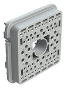 AMPHENOL SINE/TUCHEL AWB-48SA WEDGELOCK, GRAY, 48POS PLUG