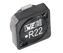 WURTH ELEKTRONIK 7447798111 Power Inductor (SMD), 11 &micro;H, 6.9 A, Shielded, 5.3 A, WE-PDF Series