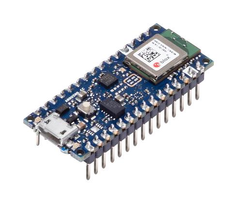 Arduino ABX00034 ABX00034 SBC Nano 33 BLE nRF52480 32bit 256KB RAM 1MB Flash 14 I/O Pins With Headers