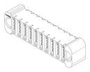 MOLEX 219563-0005 Rectangular Power Connector, 5 Contacts, Guardian HD 219563 Series, PCB Mount, Press Fit, 5.78 mm