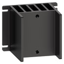 SCHNEIDER ELECTRIC SSP1HP08 HEAT SINK, SSR, 2.4 X 2.8 X 2.4", PANEL