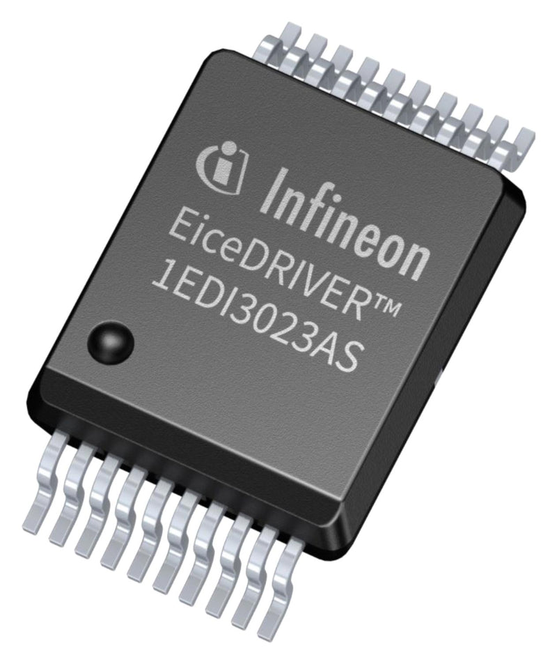 INFINEON 1EDI3023ASXUMA1 Gate Driver, AEC-Q100, 1 Channels, Isolated, High Side, IGBT, 20 Pins, SOIC SP002355558, 1EDI3023AS