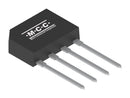 MICRO COMMERCIAL COMPONENTS KBP810G-BP Bridge Rectifier, Single Phase, 1 kV, 8 A, GBP, 4 Pins, 1 V