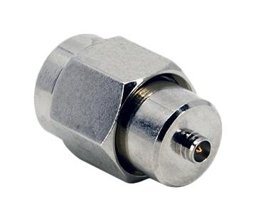 SIRETTA ADAPT/SMAM/IPEX RF / Coaxial Adapter, SMA, Plug, IPEX MHF1, Plug, Straight Adapter, 50 ohm