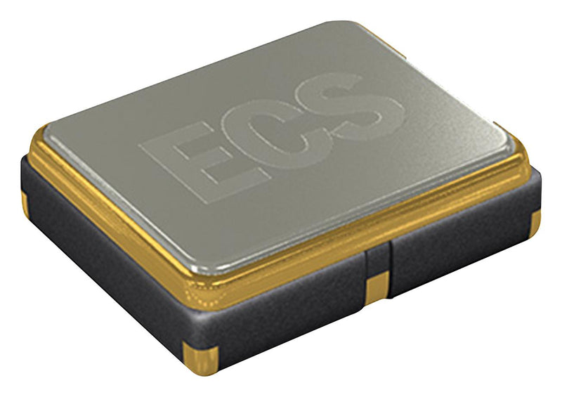 ECS INC INTERNATIONAL ECS-2520MVLC-192-BN-TR Oscillator, 19.2 MHz, CMOS, SMD, 2.5mm x 2mm, 3.6 V, ECS-2520MVLC Series