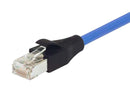L-COM TRD855SCRBL-1 TRD855SCRBL-1 Enet Cord CAT5E RJ45 PLUG-PLUG 1FT
