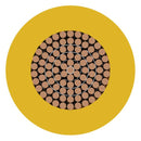 MULTICOMP PRO PP001297 Wire, Tri Rated, Per Metre, PVC, Yellow, 18 AWG, 1 mm&sup2;
