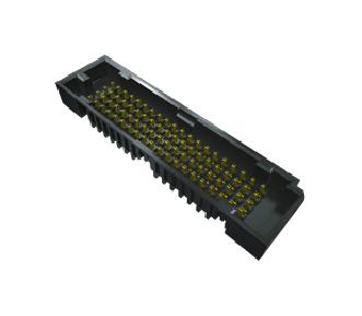 SAMTEC LPAM-50-01.0-L-08-2-K-TR Mezzanine Connector, Array, Male, 1.27 mm, 8 Rows, 400 Contacts, Surface Mount Straight