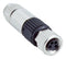 SICK YF08U14-1434K2551A Sensor Connector, M8, Female, 4 Positions, IDC / IDT Socket, Straight Cable Mount