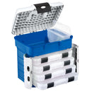 MULTICOMP PRO MP012223 Tool Case, w/Drawer, 420mm W x 303mm D x 400mm H, Polypropylene, Top Seat, 1 Top & 4 Bottom Boxes