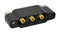 HARWIN KA1-MH10205M3 Pin Header, Power, Wire-to-Board, 8.5 mm, 1 Rows, 2 Contacts, Through Hole Right Angle
