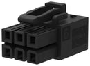 MOLEX 212514-1012 Connector Housing, Black, Mini-Fit Max 212514 Series, Receptacle, 12 Ways, 4.2 mm
