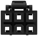 MOLEX 212514-1012 Connector Housing, Black, Mini-Fit Max 212514 Series, Receptacle, 12 Ways, 4.2 mm