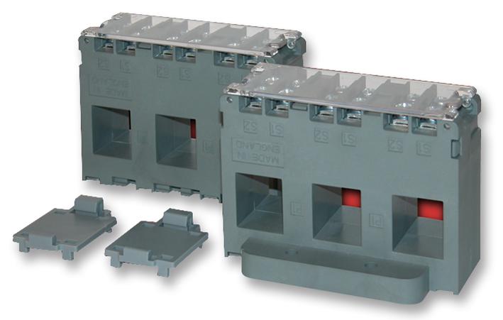 HOBUT CT105F-200/5-2.5/1 Current Transformer, 3-Phase Molded Case, 200:5, Class 1, 2.5 VA, 50Hz / 60Hz