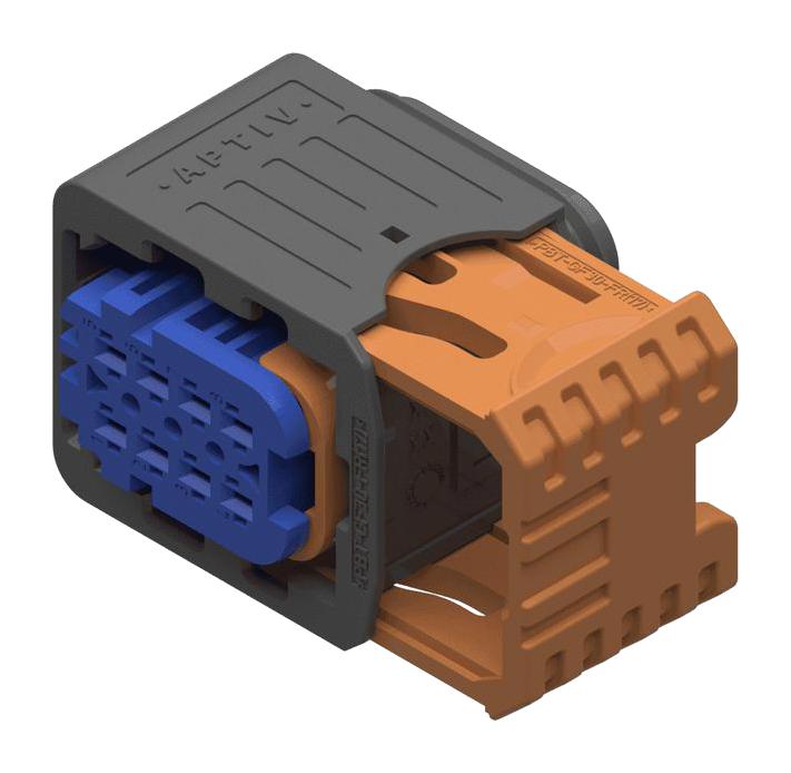 APTIV / DELPHI 33341420 Automotive Connector Housing, CTCS XP 1.5 Series, Receptacle, 8 Ways
