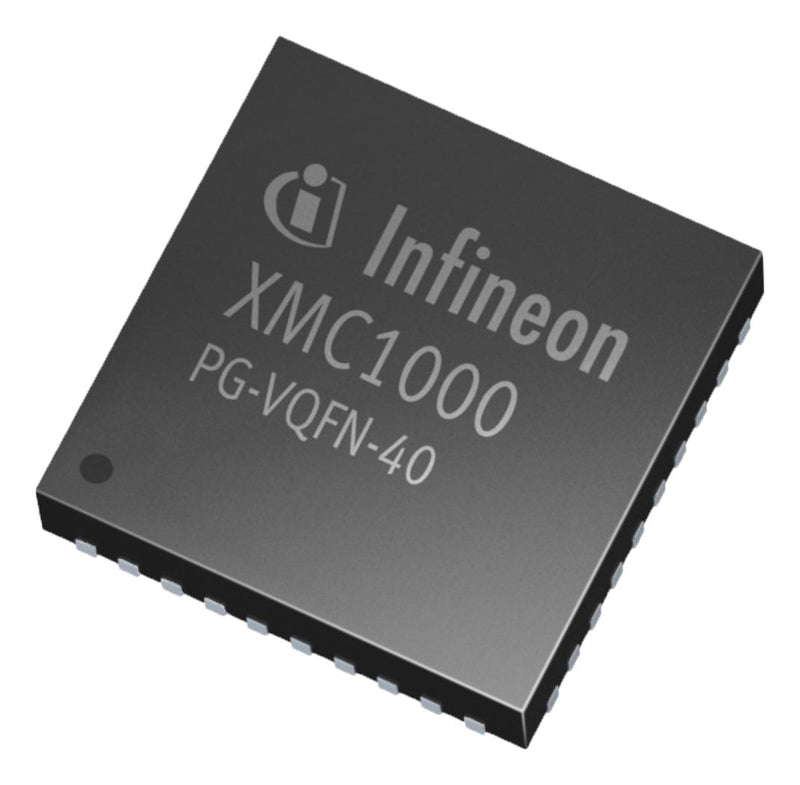 INFINEON XMC1402Q040X0128AAXTMA1 ARM MCU, XMC1000 Family XMC1400 Series Microcontrollers, ARM Cortex-M0, 32 bit, 48 MHz, 128 KB