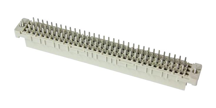 HARTING 09034966825 DIN 41612 Connector, 96 Contacts, Receptacle, 2.54 mm, 3 Row, a + b + c