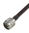 L-COM CC213-10 RF / Coaxial Cable Assembly, N-Type Plug to N-Type Plug, RG213/U, 50 ohm, 10 ft, 3.05 m, Black