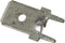 MULTICOMP SPC11135 TERMINAL, MALE PCB DISCONNECT, 0.25IN