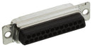 ITT CANNON DBU25PK87 D SUB CONN, PLUG, 25POS, CRIMP