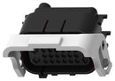 TE CONNECTIVITY 1743632-2 Automotive Connector Housing, Black, Multilock, Plug, 36 Ways