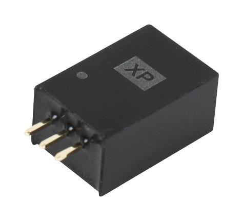 XP POWER RBT20W24S12 DC-DC Converter, 1 Output, 12V/2A Out, 24W Power, 15V to 36V Supply, ITE & Industrial, SIP-3