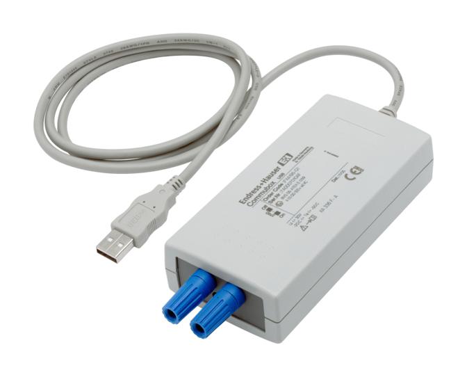 ENDRESS+HAUSER FXA195-G1 Converter, HART Protocols to USB Signals, ATEX