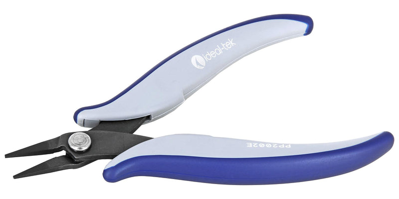 IDEAL-TEK PP2002E.IT Pliers, Needle Nose, Smooth Jaw, 146 mm Overall Length, TEK-ME Series