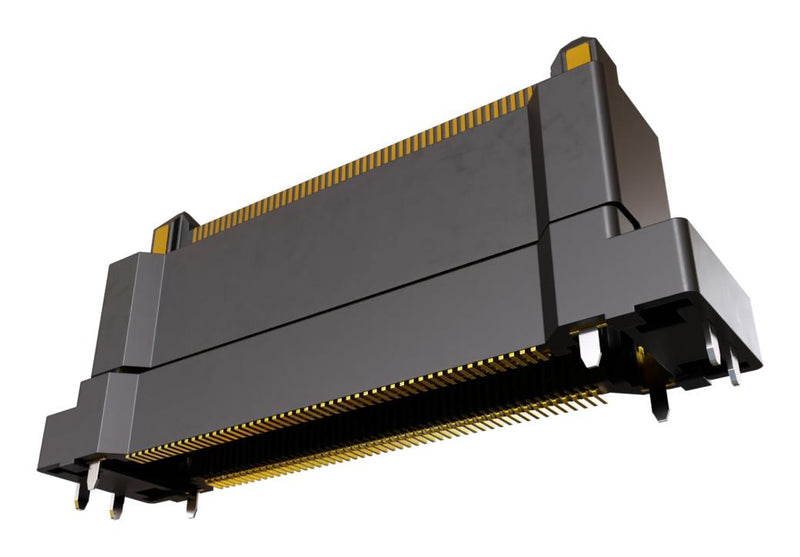 HARWIN F11-20110042R Mezzanine Connector, 4 Pwr Contact, Plug, 0.5 mm, 2 Rows, 104 Contacts