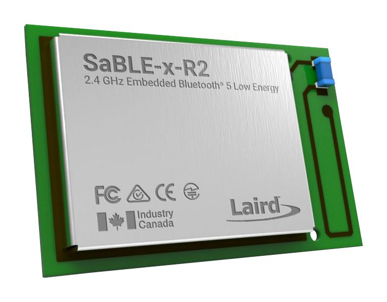 LAIRD CONNECTIVITY 450-0177C Wireless LAN Module, 2.4 GHz, I2C, SPI, UART, Sensors, Lighting, Security, Home Automation