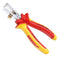 GEDORE 1552074 Stripping Pliers, VDE Insulating Sleeves, 0.8 to 6mm&sup2; Stripping Capacity, V-Shaped, 160mm Length