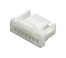 MULTICOMP PRO MP013840 Connector Housing, Natural, Nylon 6.6, MP 1MM Lock Wire-to-Board, Receptacle, 7 Ways, 1 mm