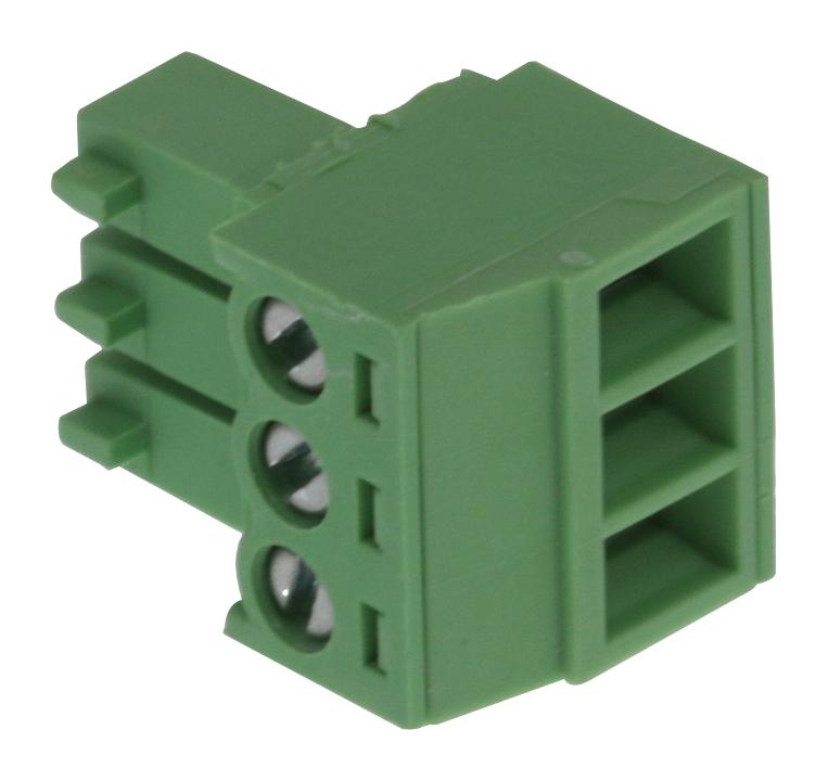 MOLEX 39500-5003 3.5MM EURO PLUG RA GRN 3CKT