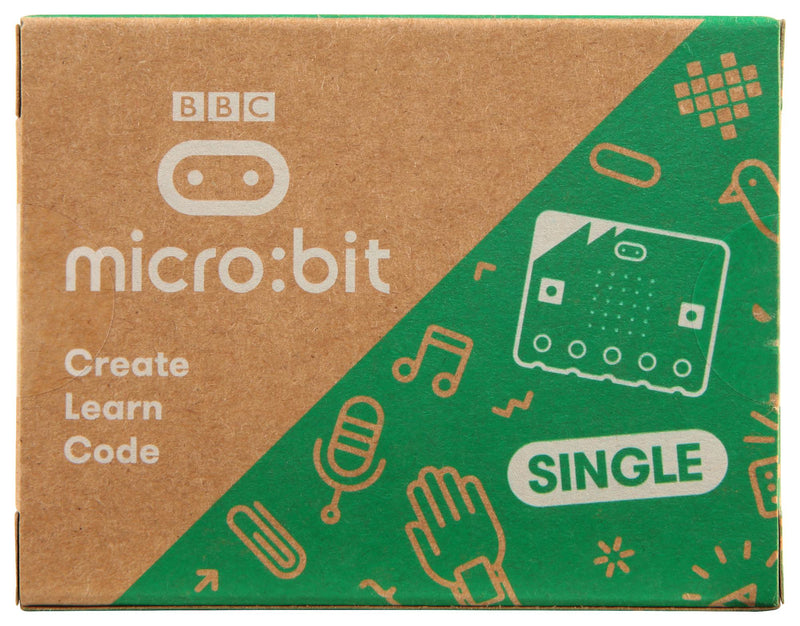 BBC MICRO:BIT MEFV22S SBC, BBC micro:bit SINGLE, V2.21, nRF52833