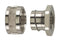 HELLERMANNTYTON PCS25-PC Conduit Connector, Straight, Brass, Metallic, 20.5 mm, IP54