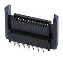 MOLEX 46113-0283 Rectangular Power Connector, 28 Contacts, LPH 46113 Series, PCB Mount, Press Fit, 1.27 mm