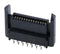 MOLEX 46113-0283 Rectangular Power Connector, 28 Contacts, LPH 46113 Series, PCB Mount, Press Fit, 1.27 mm